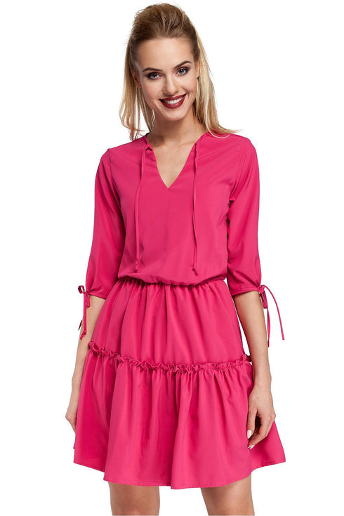 Robe de jour model 85002 Moe
